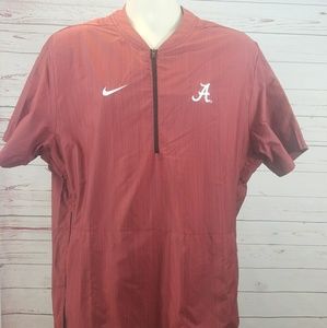 Nike Alabama Crimson Tide 3/4 Jacket Size Large